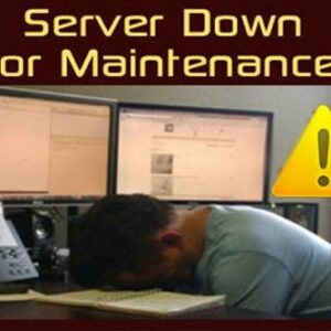 server down