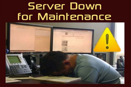 server down