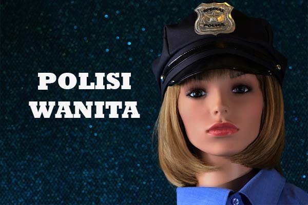 polisi wanita cantik