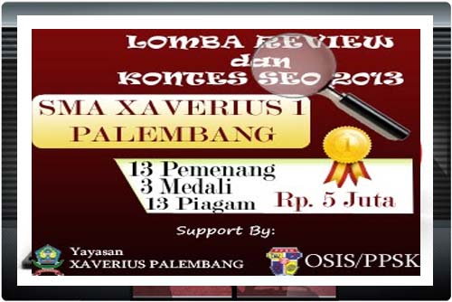 SMA Xaverius 1 Palembang