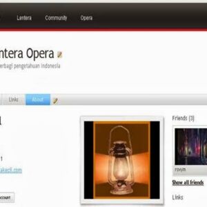 lentera my opera