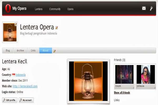 lentera my opera