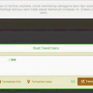 akun twitter diblokir