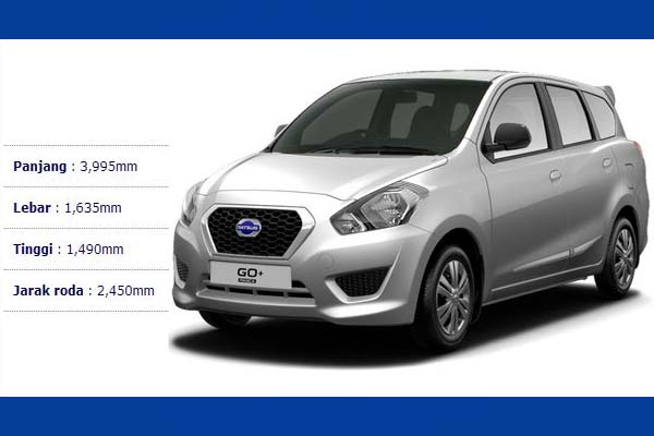 datsun Go+