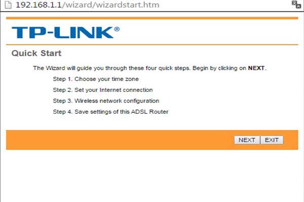 Reset Modem Speedy TP-LINK