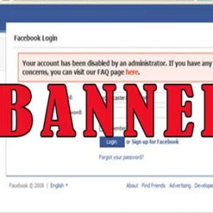 banned facebook