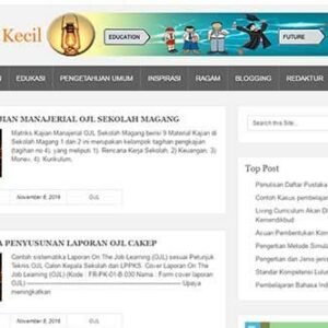 lentera kecil blog