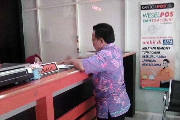 Western Union Kantor Pos