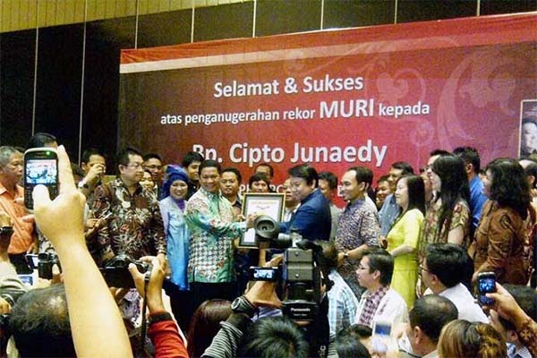 seminar cipto junaedy