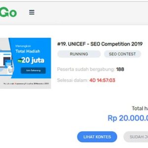 kontes seo sosiago