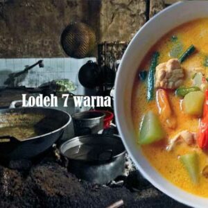 sayur lodeh 7 warna