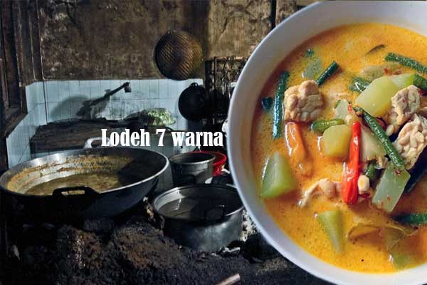 sayur lodeh 7 warna