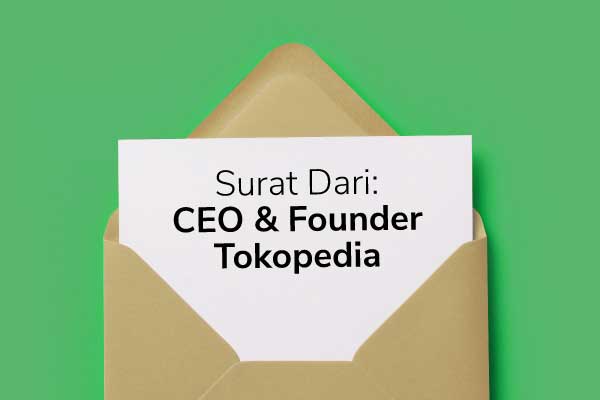 surat dari tokopedia