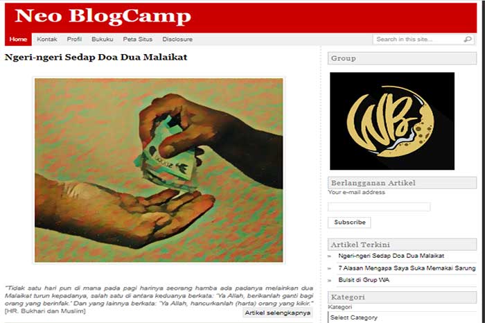 Blog Campursasi (Blogcamp)