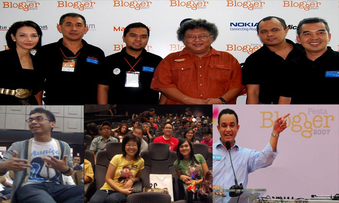 ajang pesta blogger 2007